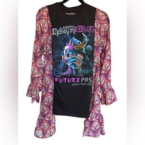 Iron Maiden Boho Metal Rocktop